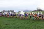 Senior womens 2023 North Eastern Cross Country Champs., Temple Park, South Shields. Photo: David T. Hewitson/Sports for All Pics